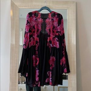 Free People Symphony Bell Sleeve Dress/Tunic